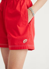 Seashell Summer Organic Cotton Classic Shorts